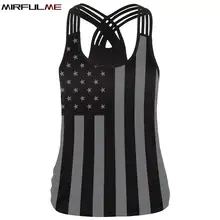 Летние Для женщин спортивная рубашка с короткими рукавами, в полоску, 3D с принтом звездного майка для занятий йогой, топы Футболка для бега Фитнес Футболка крест жилетка с полосатым рисунком Спортивная тренировочная блуза