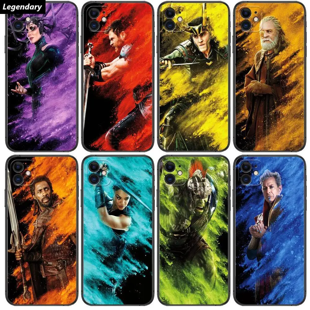 Защитный чехол Thor 3 для телефона iphone 13 Pro Max 12 11 Pro Max 8 PLUS 7PLUS 6S XR X XS 6 mini se