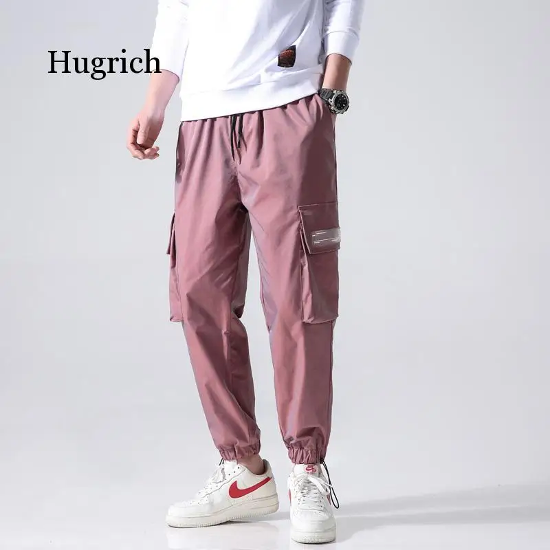 Hip Hop Pants Men Joggers Sweatpants Men's Streetwear Men Harem Cargo Pants 2020 New Loose Elastic Waist Trousers