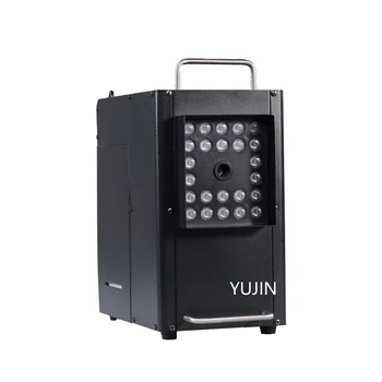

4pcs/lot Special effect 1500w LED Vertical DMX Fog Smoke Machine Remote