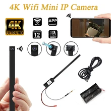4K DIY портативная Full HD Wi-Fi IP мини-камера P2P беспроводная мини-видеокамера видеорегистратор с поддержкой удаленного просмотра TF-карты Аккумулятор 4K DIY портативная Full HD Wi-Fi IP мини-камера P2P беспроводная мини-видеокамера видеорегистратор с поддержкой удаленного просмотра TF-карты Аккумулятор