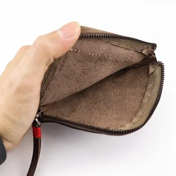 

2020 new wallet small handmade coin retro coin purse clear purse