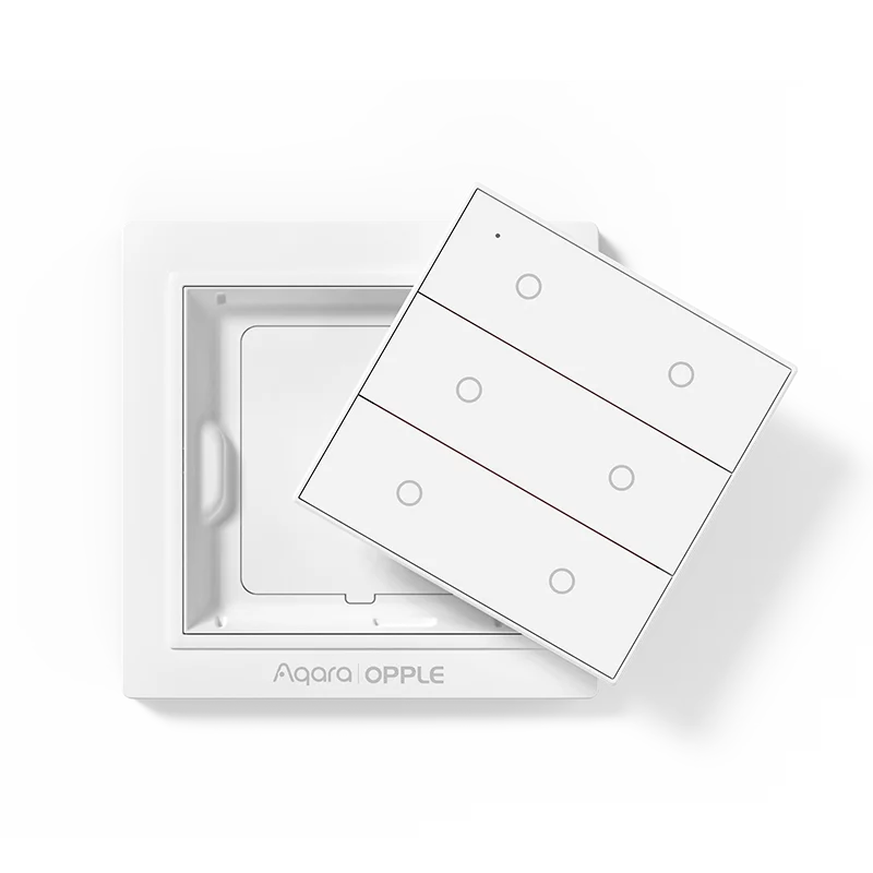 Умный выключатель Aqara Opple Zigbee беспроводной настенный с управлением через