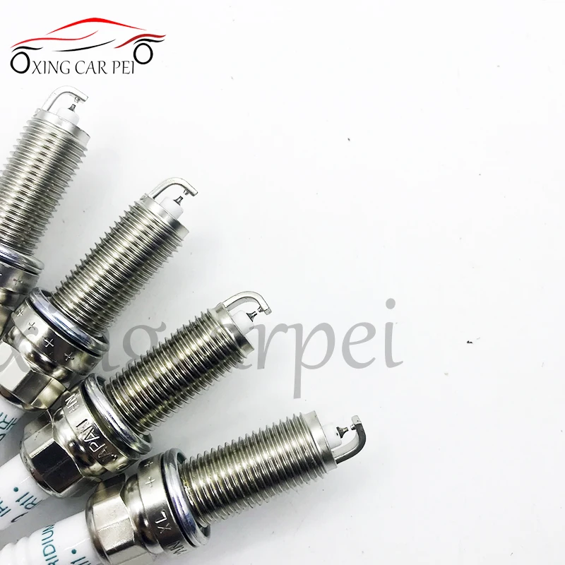 6 шт. FXE20HR11 22401-JD01B двойная иридиевая Свеча зажигания для Nissan MICRA NOTE QASHQAI SENTRA TIIDA X-TRAIL