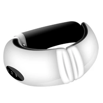 

Cervical Massager Neck Pulse Physiotherapy Instrument Shoulder Kneading Remote Massager