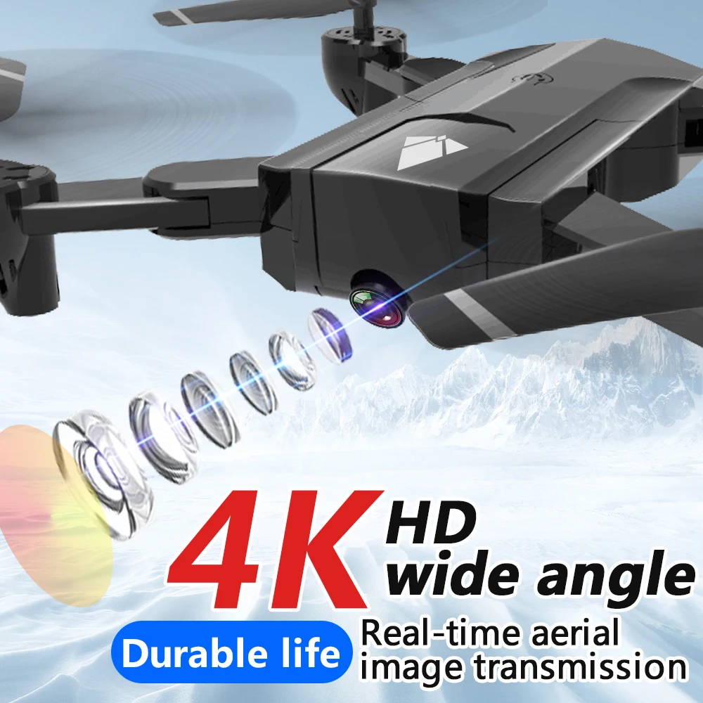 Sg900 Дроны с оптическим потоком камерой 4K Hd Fpv Дрон Радиоуправляемый вертолет