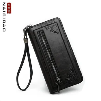 

2019 New luxury women bags fashion Superior cowhide women wallets genuine leather clutch bag women leather wallets