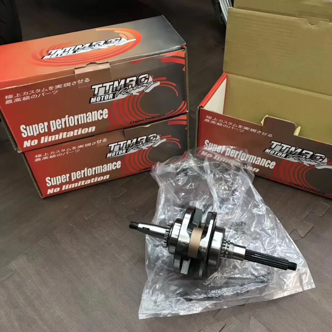 Коленчатый вал BWS125 TTMRC + 3 мм CYGNUS125 ZUMA125 GTR125 гоночный длинный шатун для тюнинга Bws