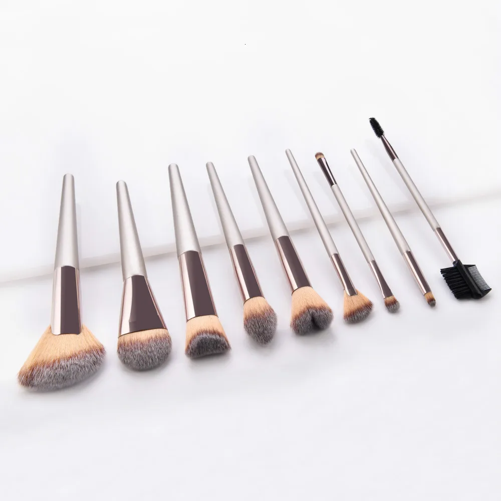 High Quality Makeup Brushes Pro Make Up Brush For Powder Foundation Cosmetic Eyebrow Eyeshadow Brush Set Beauty Pincel Maquiagem