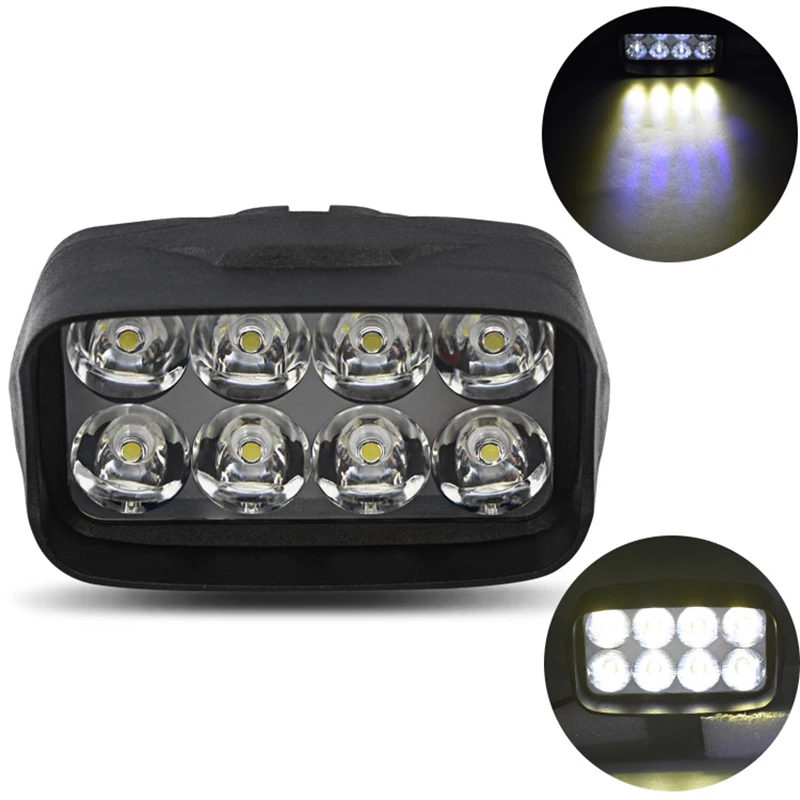 Nlpearl Car Light Assembly 8/12/16SMD Motorcycle LED Headlight 6500K Spotlight Led Fog Light Motorcycle Scooter Head Lamp DRL Nlpearl Car Light Assembly 8/12/16SMD Motorcycle LED Headlight 6500K Spotlight Led Fog Light Motorcycle Scooter Head Lamp DRL