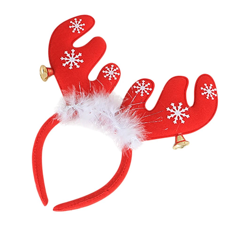 Hot Sale 1PC Christmas Decoration Headband Santa Xmas Hair Band Clasp Headwear Head Hoop Party Hairband Head Hoop Gift 1111