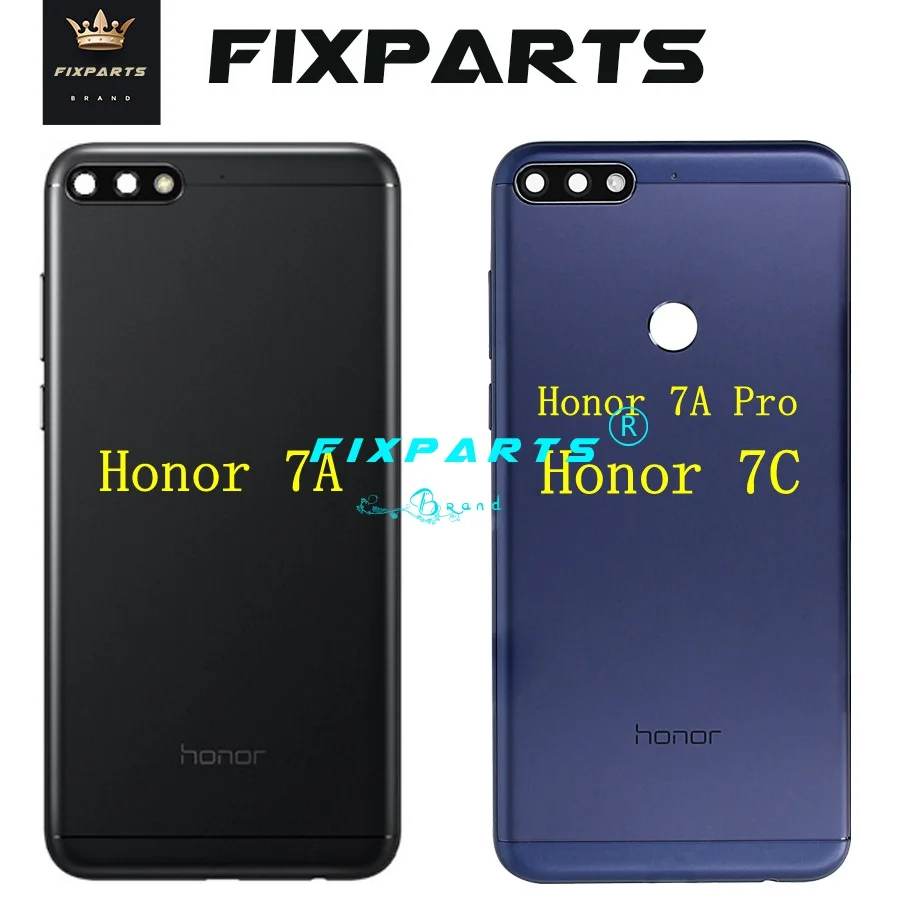 huawei Honor 7A Pro Aum-l29 Honor 7C Aum-L41/Honor 7A Задняя крышка батареи задняя дверь Корпус чехол huawei Honor 7C