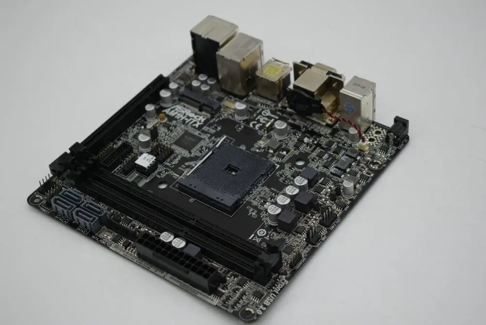 Для ASRock AM1H-ITX AM1 DDR3 DC блок питания материнская плата Mini ITX