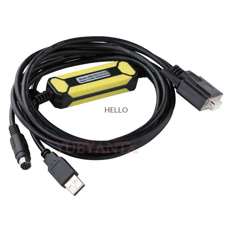 Кабель программирования для AB MicroLonix SLC 5/03 5/04 5/05 PLC|Детали и аксессуары приборов| |