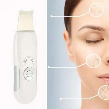 

Ultrasonic Cleansing Instrument Shovel Skin Machine Home Vibration Ion Beauty Equipment Beauty Exfoliating Blackhead