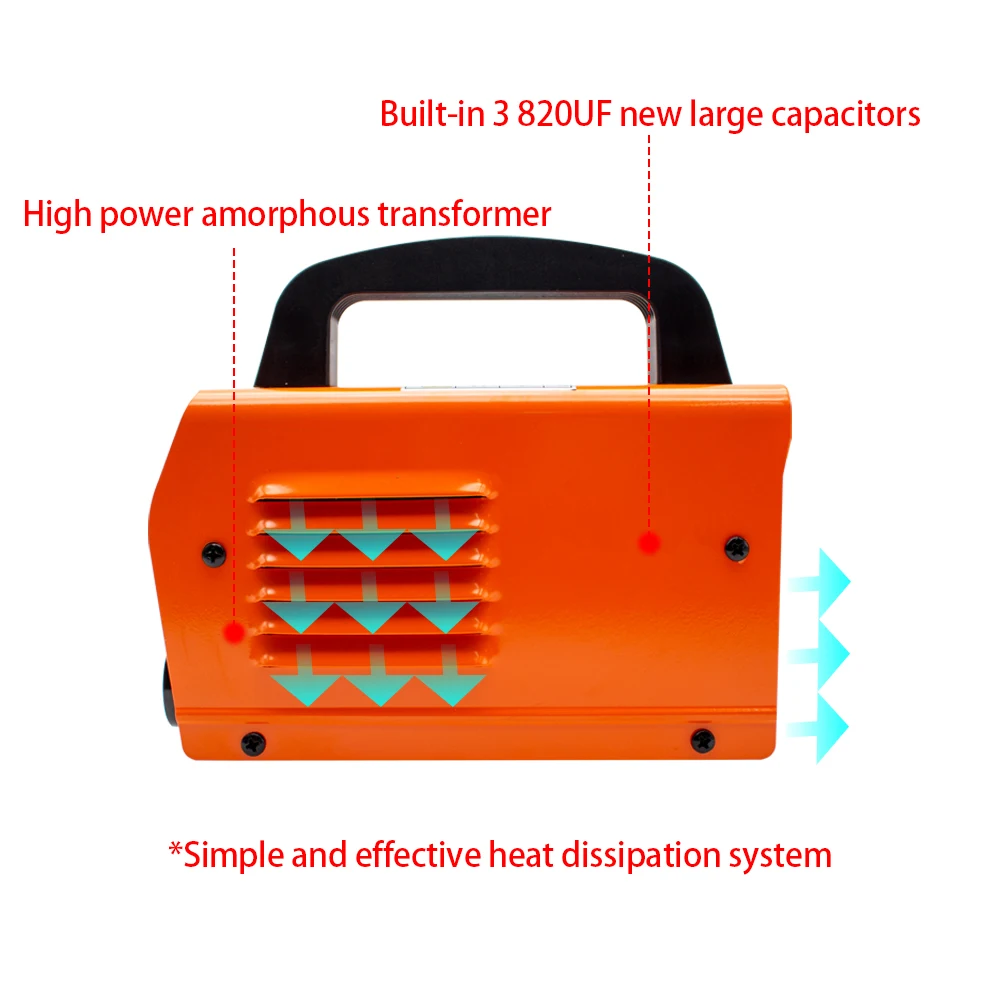 220V Inverter Arc Electric Welding Machine ZX7-250 Welder Digital