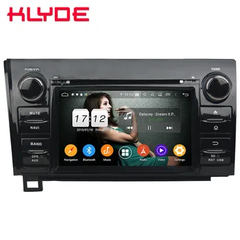 

Klyde 4G WIFI Android 9.0 Octa Core 4GB RAM 64GB ROM DSP BT Car DVD Multimedia Player Stereo For Toyota Sequoia Tundra 2007-2015
