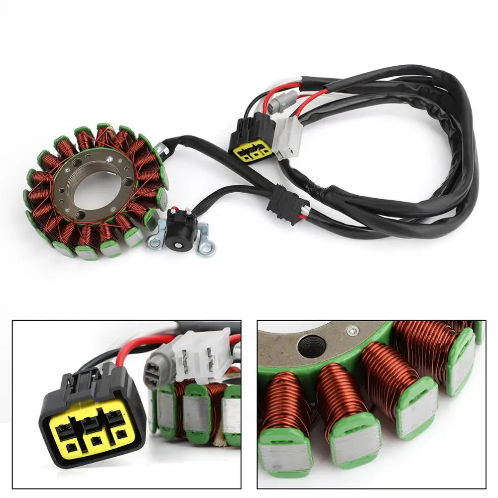 Areyourshop для Yamaha WR250R WR250X 2007- 3D7-81410-00 3D7-81410-01 магнето для мотоцикла генератор, двигатель обмотки статора