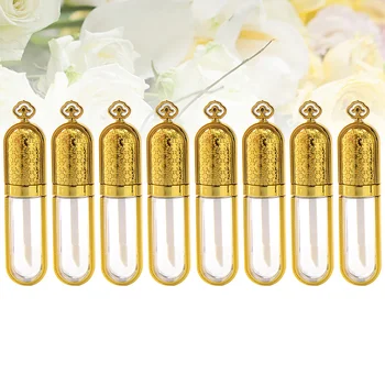 

10pcs Lip Gloss Bottles Portable Durable Lip Gloss Tube Lip Gloss Containers Lip Glaze Bottles for Female Ladies Women