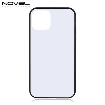 

Newly 2D TPU Glass Wireless Charging Phone Case For iPhone 11