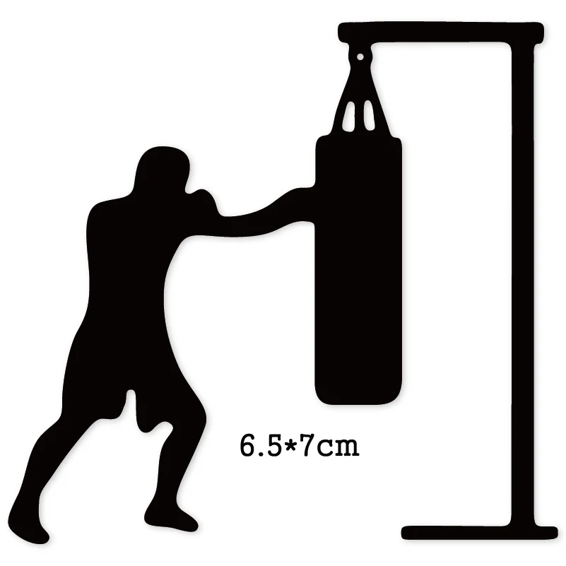 

boxer Metal Cutting Dies Stencils for DIY Scrapbooking/photo album Decorative Embossing DIY Paper Cards