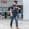 77City Killer Military Denim Pants Men Tactical Cargo Elasticity Joggers Male Multi-pocket Wearable Mens Trousers Cowboy Pants ► Photo 3/6