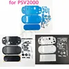 For PSV2000 PSV 2000 Housing Front Faceplate Case Shell Cover with Buttons Kit replacement for PSVITA 2000 Slim Console ► Photo 1/6