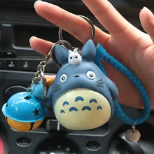 Can NI Totoro Pendant Keychain Lanyard Doll Cartoon Totoro School Bag Automobile Hanging Ornament Cute Pendant Hot Selling