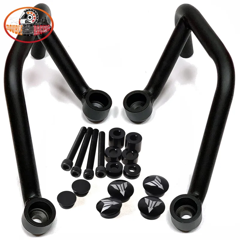 Передняя защита двигателя мотоцикла полосы защиты рамы бампер для Yamaha MT 09 Φ MT09 2014