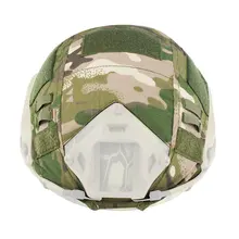 Напольный Live-action Cs игровым полем оборудование fast Тактический шлем камуфляжный чехол на шлем