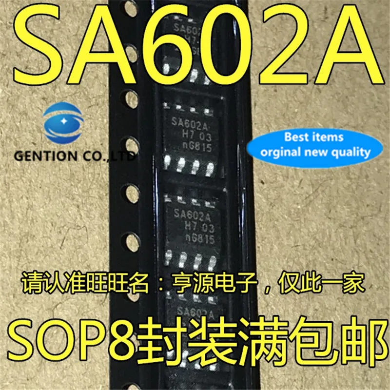 20pcs Sa602 Sa602a Sa602ad Sa602adr Double Balanced Mixer Oscillator ...