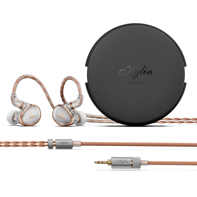 Whizzer NEW HE01 Hifi Earphone  Headset 20 BA