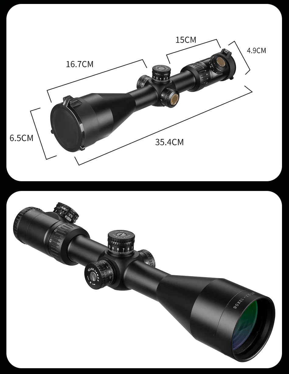 MT SFIR 2,7-13x56 прицел Mil-dot с подсветкой Red Dot прицел тактический Оптический сетка тактический прицел оптические прицелы для винтовок