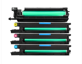 

4pc/set new copier Color drum unit with chips IU711 DR711 IU612 compatible for minolta bizhub C452 C552 C652 C654e C754e kcmy