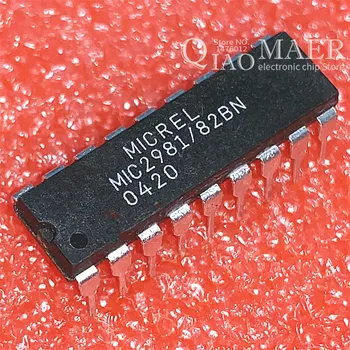 

MIC2981 \ 82BN MIC2981/82BN MIC2981/82YN DIP18