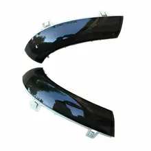 2* светодиодный указатель поворота зеркало заднего вида светильник комплект для Golf 5 MK5 Passat B6