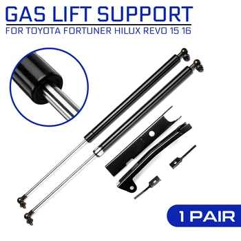 

Car Front Engine Cover Hood Shock Lift Strut Bar Support Props Rod Arm Gas Spring For Toyota Fortuner Hilux Revo 2015 2016