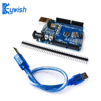 

Keywish for Arduino One Set for Arduino R3 ATMEGA328P-AU CH340G USB CABLE ATMEGA328P-AU Development Board