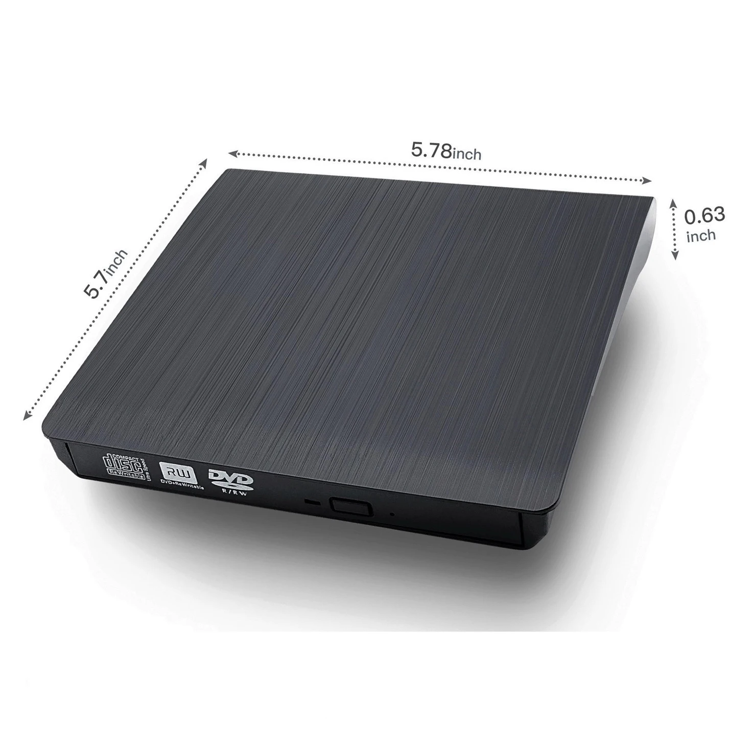Usb 3.0 DVD RW unidade óptica externa