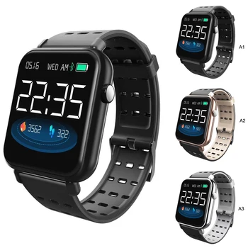 

Smart Watch Y6 Pro 1.3" Smart Band Fitness Bracelet Blood Pressure Heart Rate Monitor Watch Pressure Heart Rate Monitor Band Hot