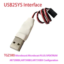 MB USB2SYS arayüzü USB bağlayıcı için TGZ580 Gyro Beastx MICROBEAST artı StudioX yapılandırma yedekleme geri güncelleme hata ayıklama