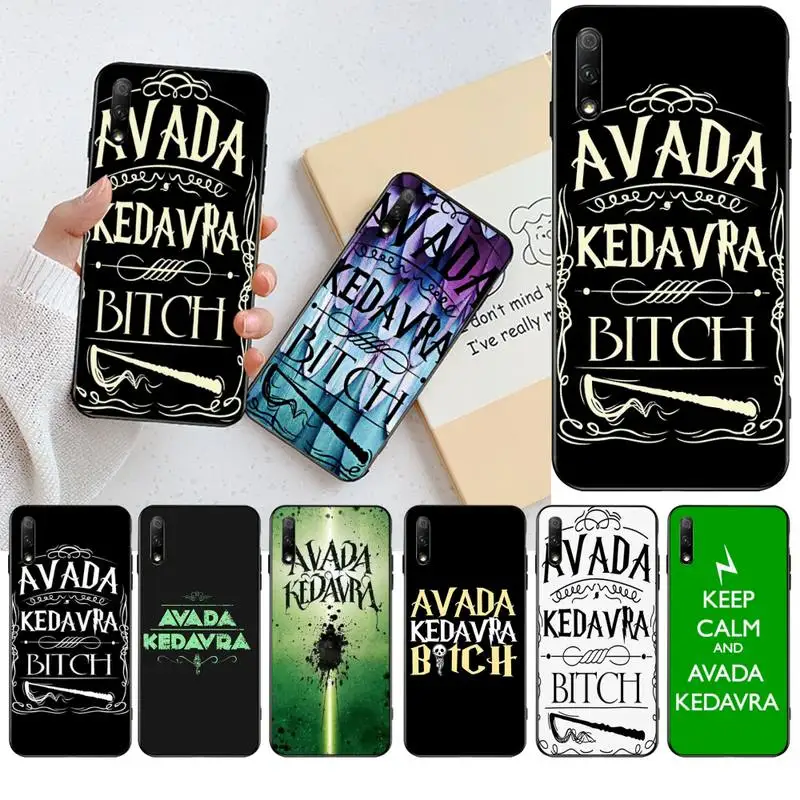 Корпус Корпуса корпуса HPCHCJHM Avada Kedavra для Huawei Honor 20 10 9 8 8x 8c 9x 7c 7a Lite view pro | Мобильные