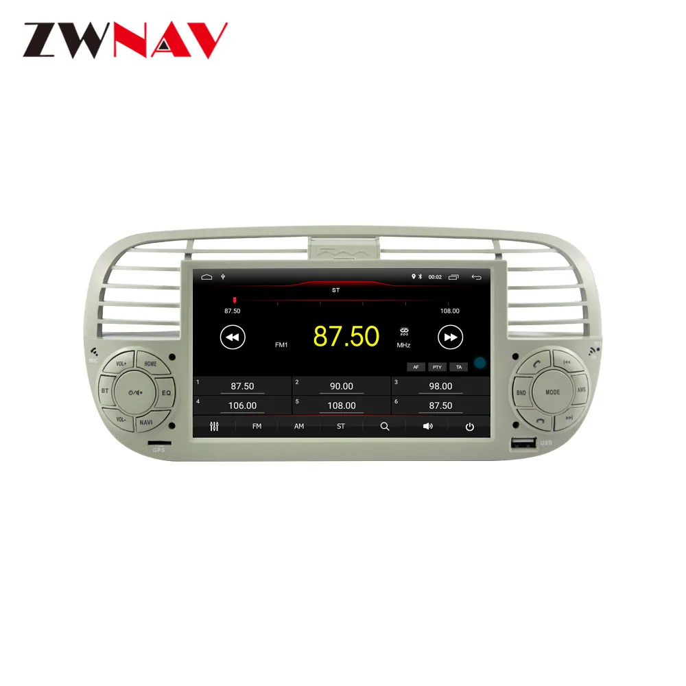 Cheap Android 9.0 Car CD DVD Player For FIAT 500 2007-2014 Car GPS navigation head unit multimedia player Auto Stereo tape recorder 3 Cheap Android 9.0 Car CD DVD Player For FIAT 500 2007-2014 Car GPS navigation head unit multimedia player Auto Stereo tape recorder 3