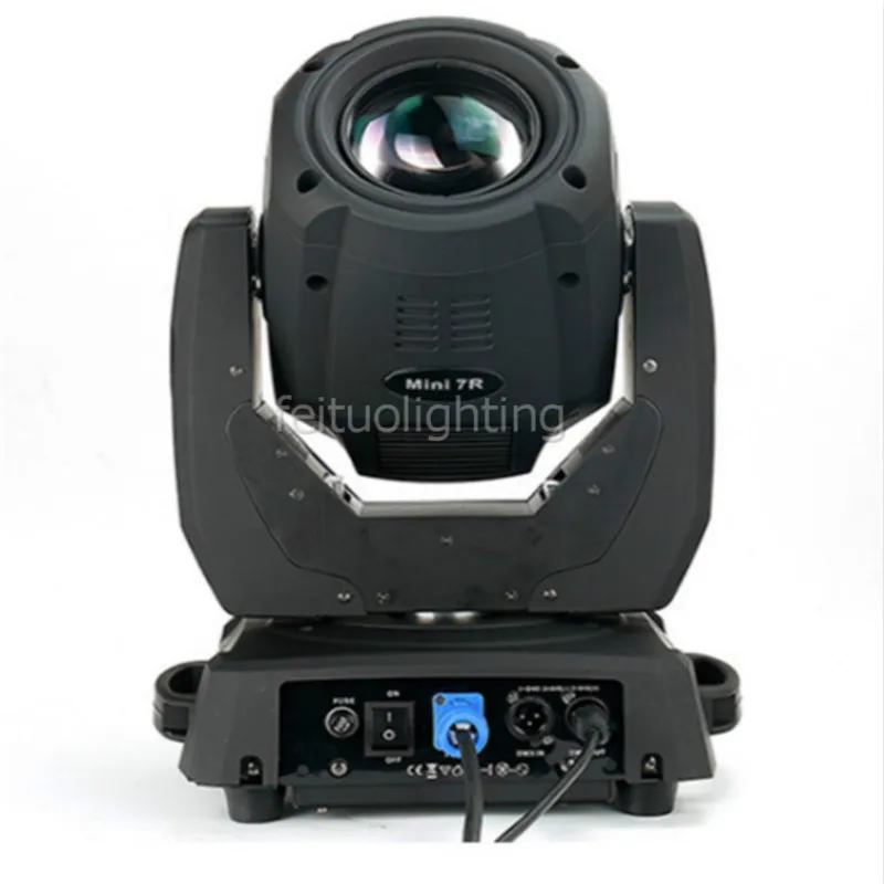 

6pcs Beam 230 Mini 7r Moving Head Stage Light Beam 7r Pro Light Beam 7r 230w DMX Strobe Wedding DJ Lighting