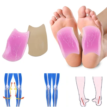 

2Pcs Flatfoot Orthotics Insole Within Eight Toe Foot Orthotic Varus Correct shoes Insole XO Type Legs Orthotic Shoes Pad Z57301