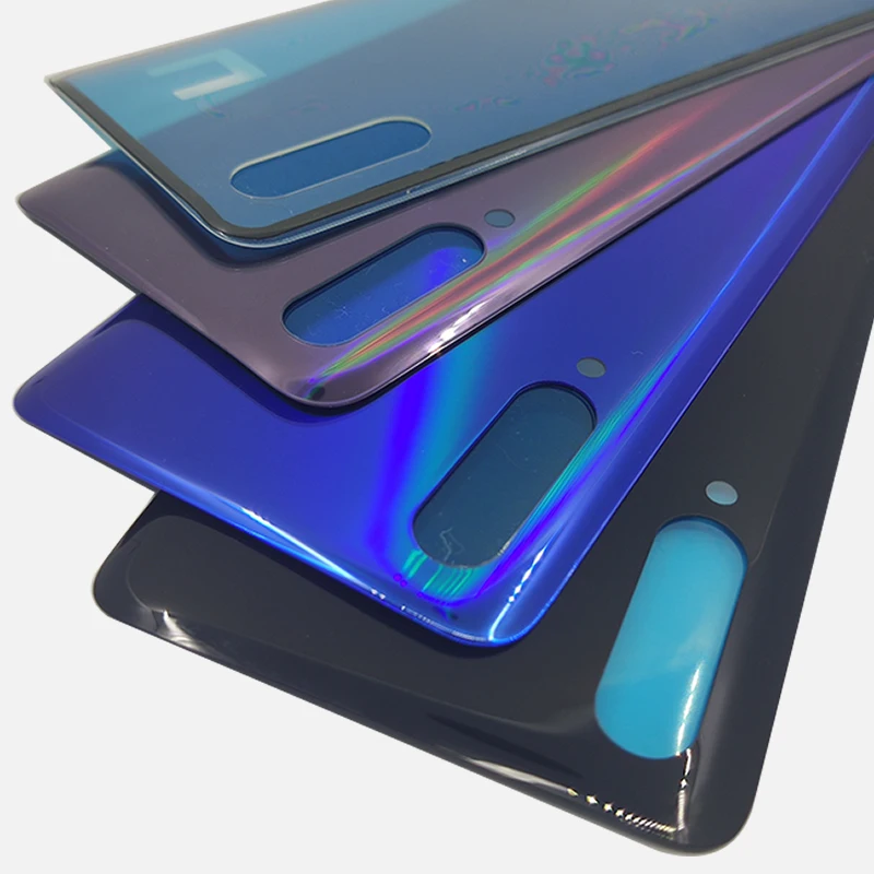 Mi 9 крышка батареи Xiaomi mi 9 Замена задней крышки двери стекло для Xiao mi 9 задний корпус защитный чехол на заднюю панель телефона