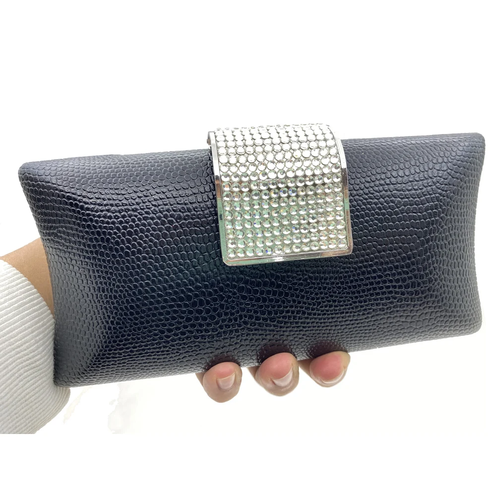 Vintage Stickerei Damen Abend Clutch Spitze Geldbörsen und Handtaschen Damen Hochzeits feier Tasche Metall kette Umhängetaschen – Detail 5