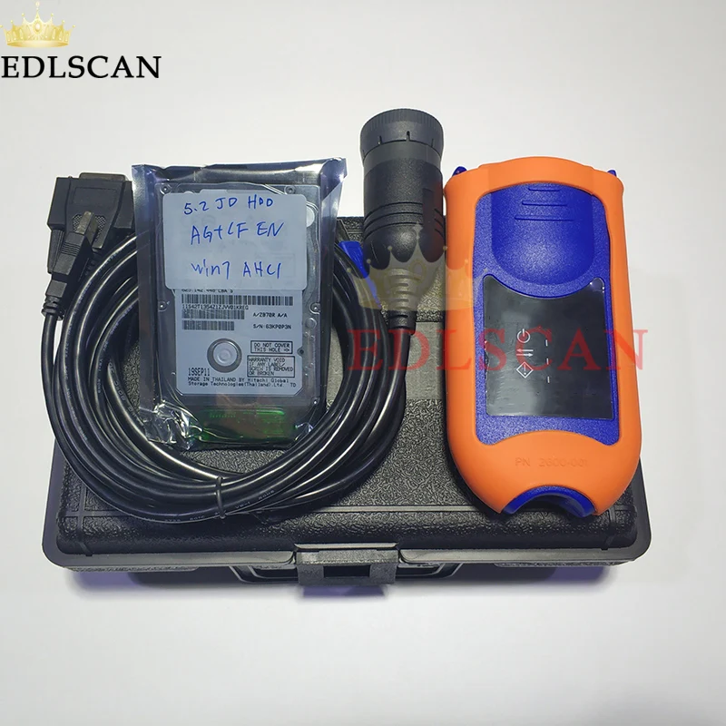 

JD Tractor Sugarcane Harvester Diagnostic Kit JD Electronic Data Link Service Advisor EDL V2