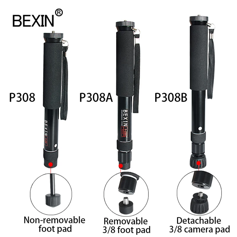 BEXIN штатив монопод для камеры dslr переносной легкий фотокамеры видео Поддержка