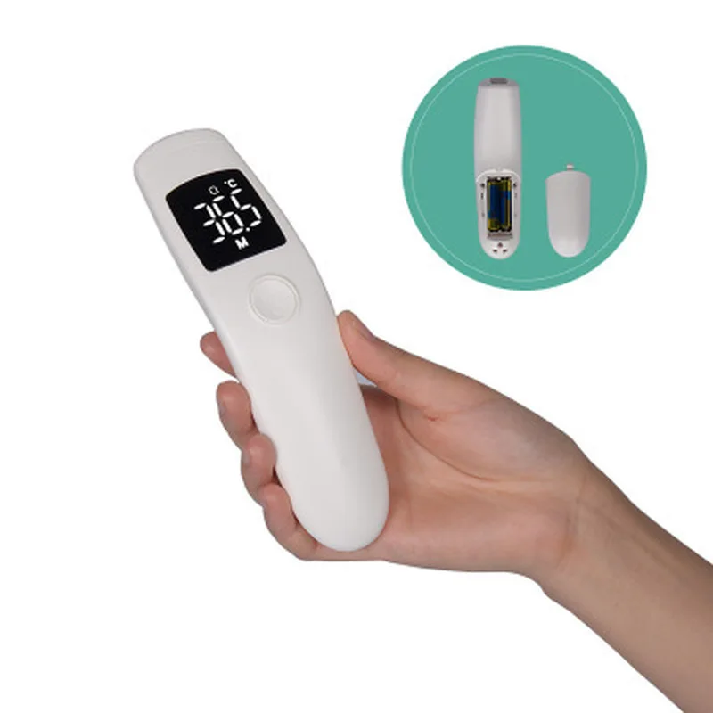 

Medical child And Adult infrared forehead thermometer non-contact touch screen infrared forehead gun LED